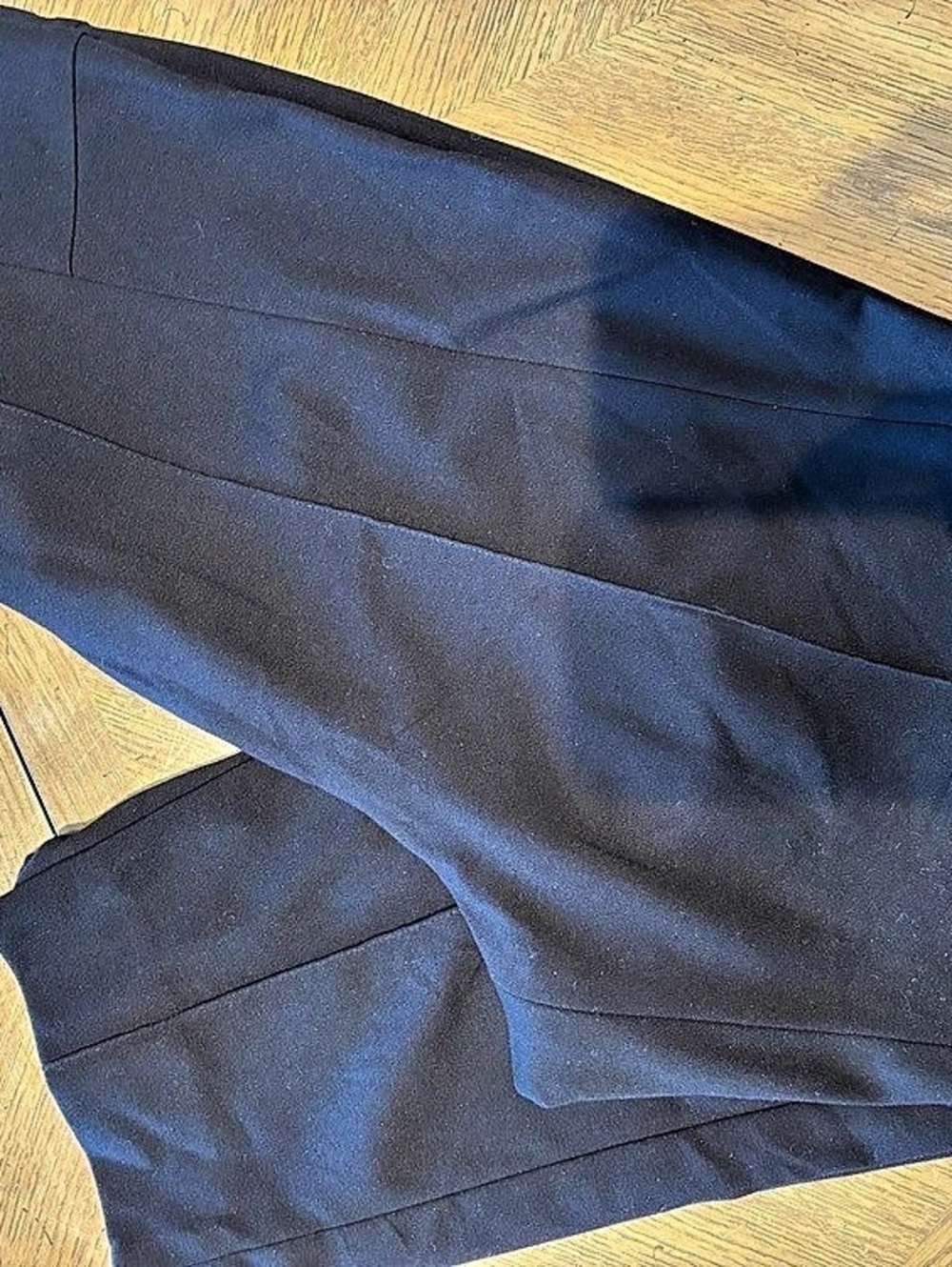 Escada Black Trousers Size 46 greatcondition and can be altered.